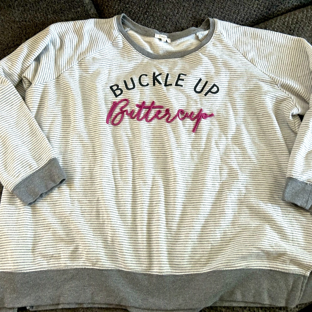 Maurice’s Graphic Sweatshirt Sz 3